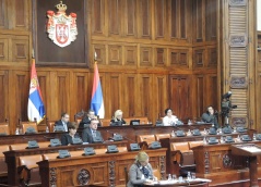 15 January 2015 First Extraordinary Session of the National Assembly of the Republic of Serbia in 2015 